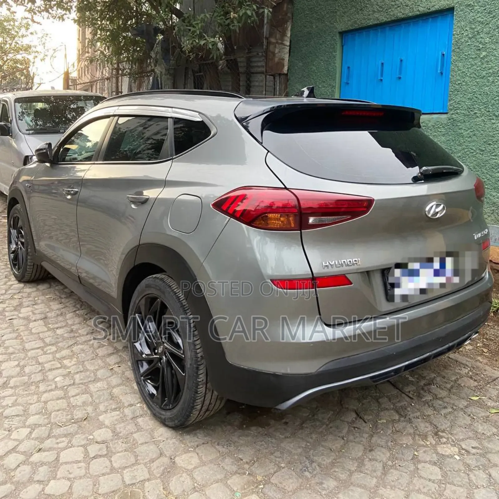 Hyundai Tucson 2020 Gray
