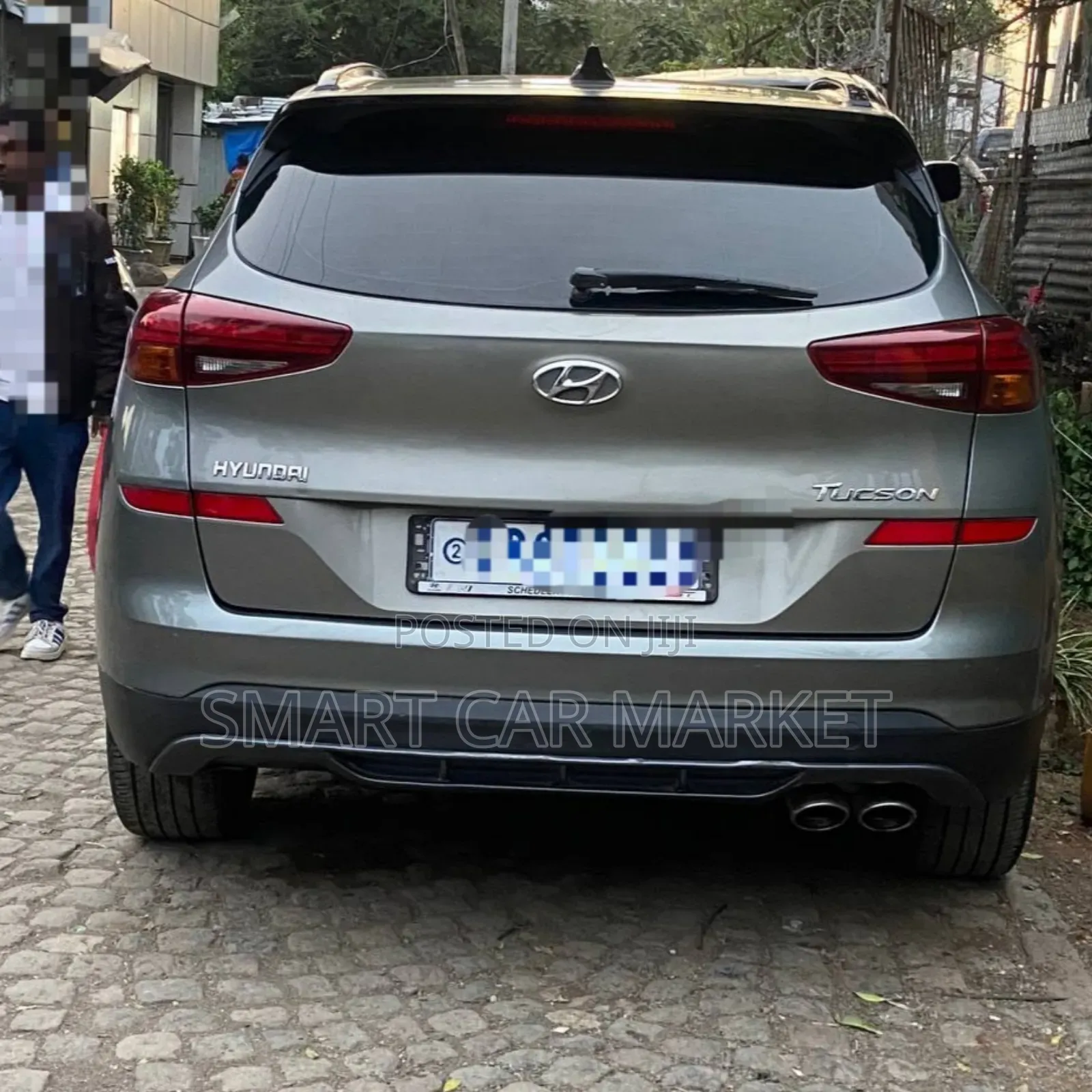 Hyundai Tucson 2020 Gray