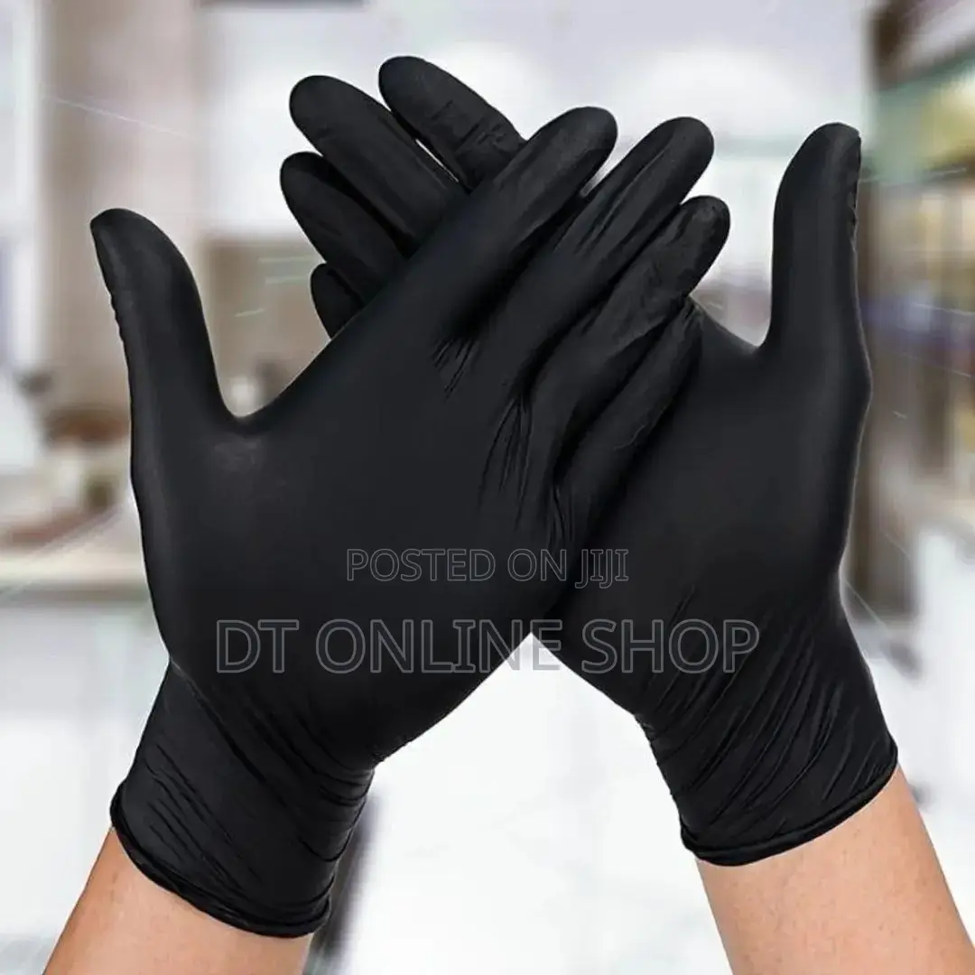 Disposable Black Viny/ Multi- Purpose Gloves