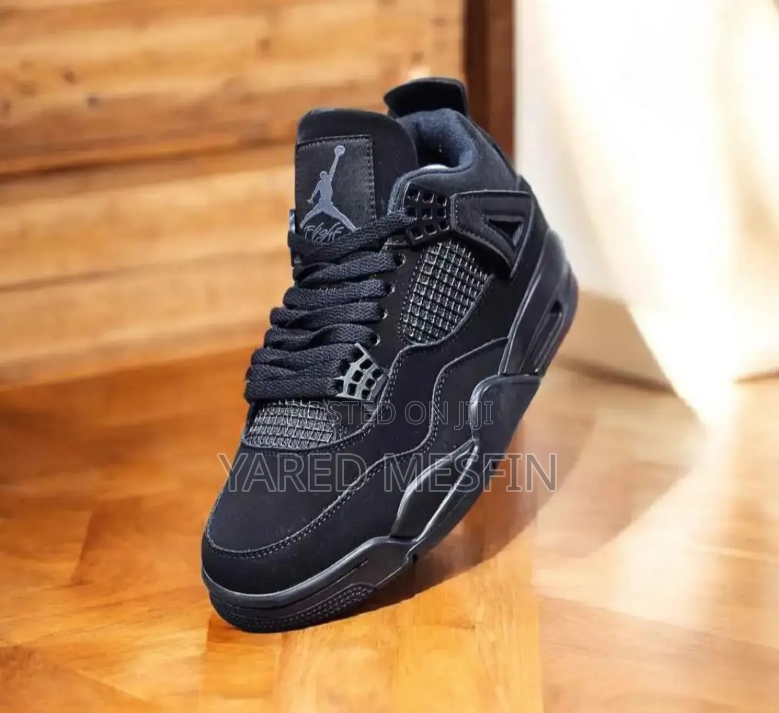 Air Jordan 4 Black Cat