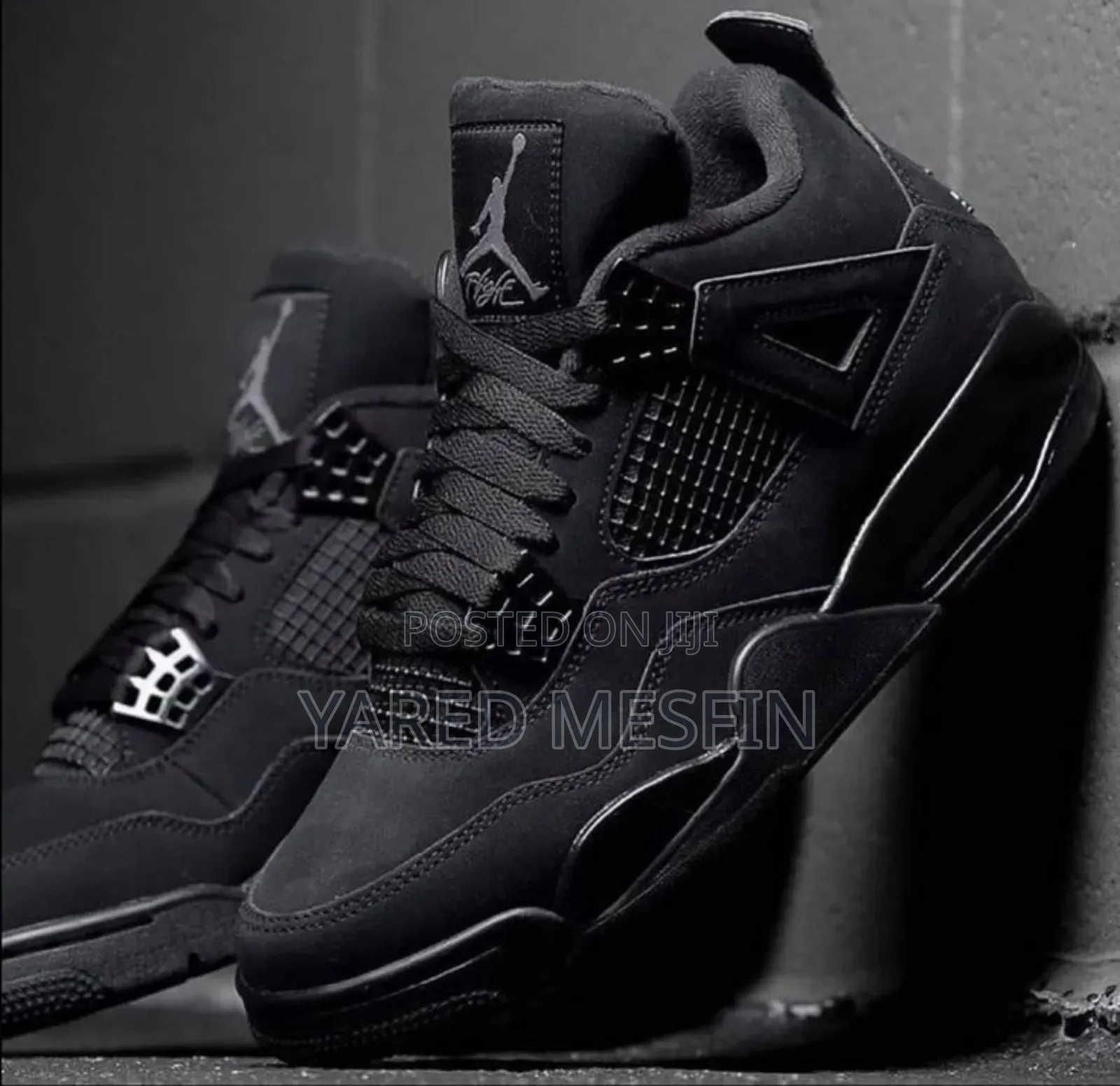 Air Jordan 4 Black Cat