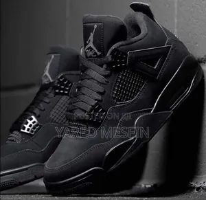 Air Jordan 4 Black Cat