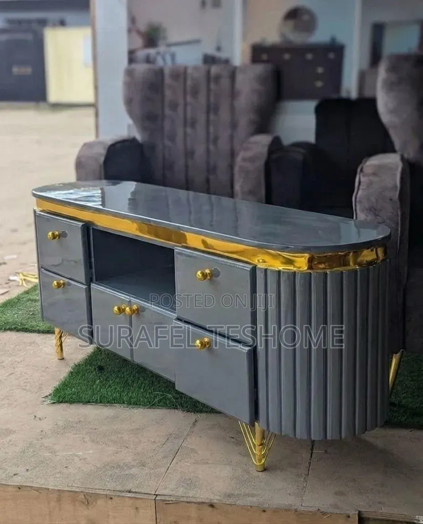 Premium Tv Stands | ቲቪ ማስቀመጫ | Epoxy-Made Units