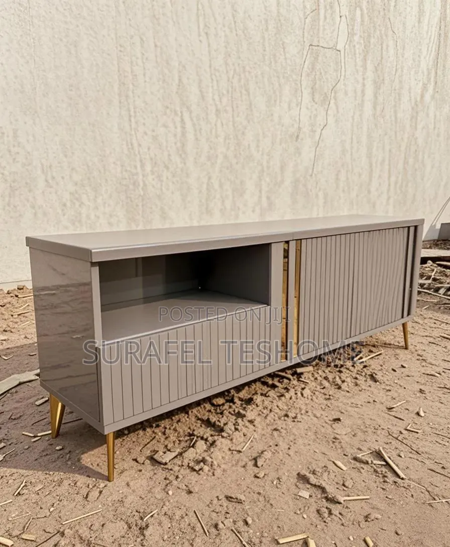 Premium Tv Stands | ቲቪ ማስቀመጫ | Epoxy-Made Units