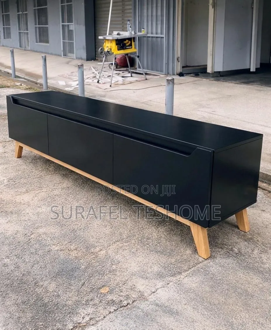 Premium Tv Stands | ቲቪ ማስቀመጫ | Epoxy-Made Units