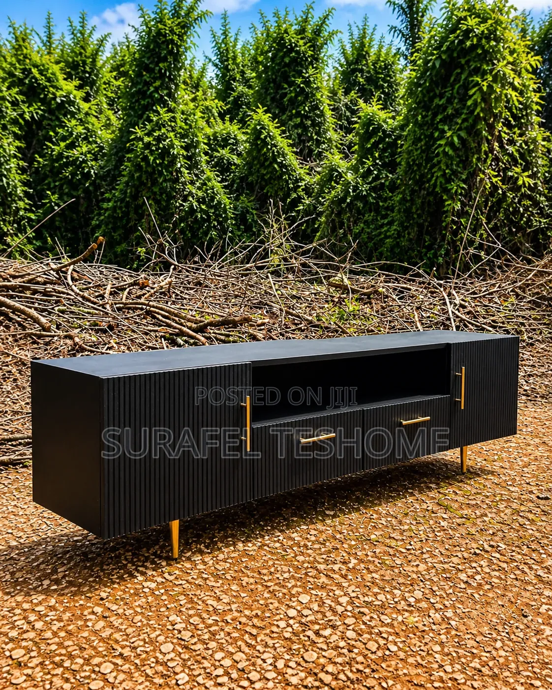 Premium Tv Stands | ቲቪ ማስቀመጫ | Epoxy-Made Units