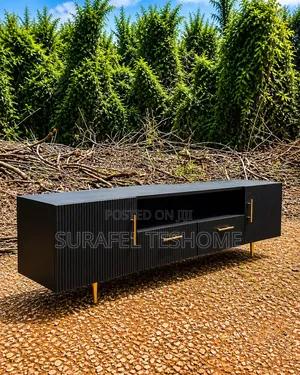 Premium Tv Stands | ቲቪ ማስቀመጫ | Epoxy-Made Units