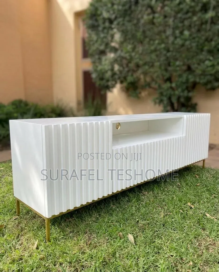 Premium Tv Stands | ቲቪ ማስቀመጫ | Epoxy-Made Units