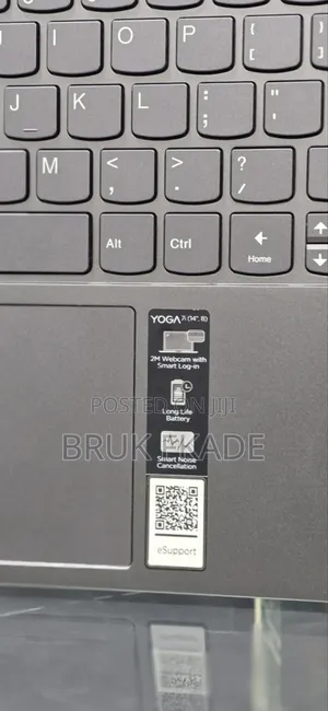 New Laptop Lenovo Yoga 7i 16GB Intel Core i7 SSD 512GB