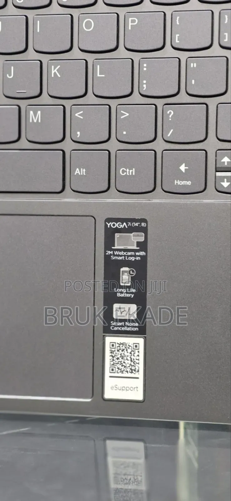 New Laptop Lenovo Yoga 7i 16GB Intel Core i7 SSD 512GB
