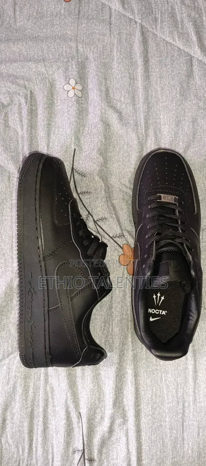 Black Nike Air Force 1