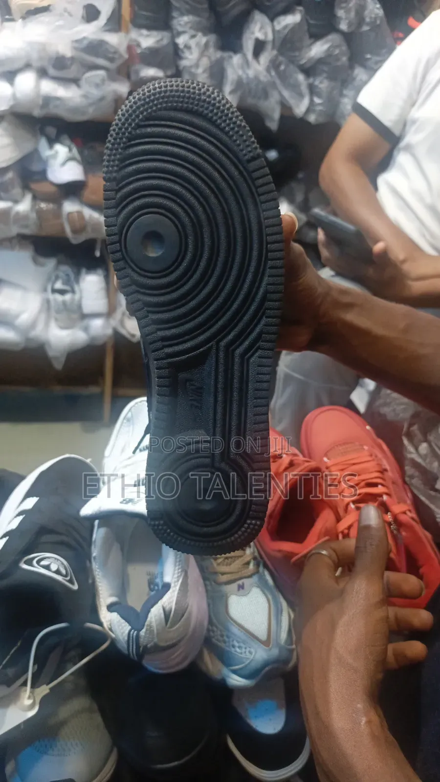 Black Nike Air Force 1