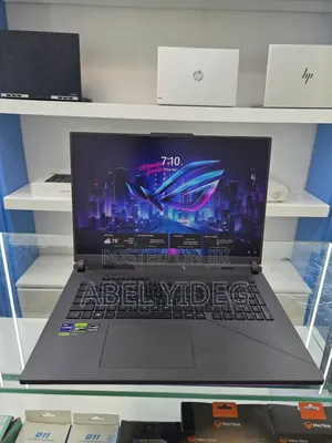 New Laptop Asus ROG Strix G17 16GB Intel Core i9 SSD 1T