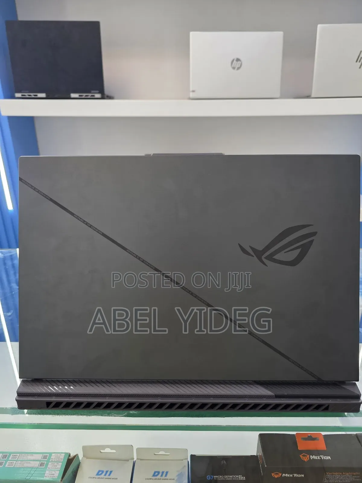 New Laptop Asus ROG Strix G17 16GB Intel Core i9 SSD 1T