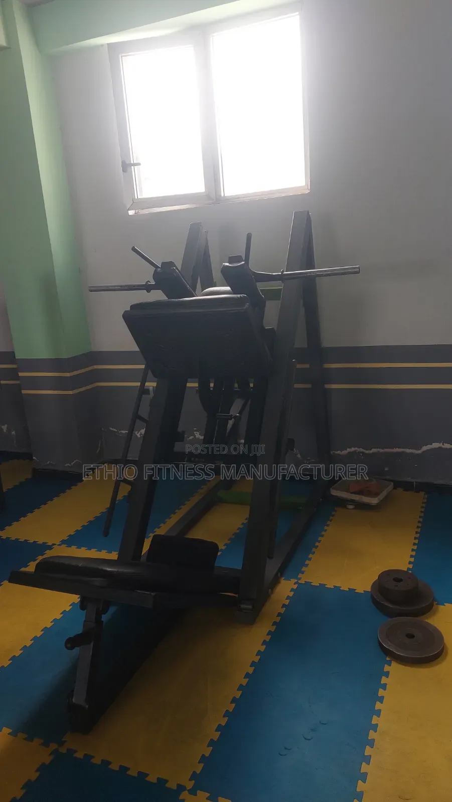 Leg Press Machine ጠንካራ Gym Equipment