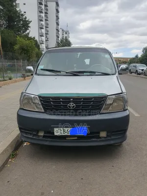 Toyota HiAce 2007 Silver