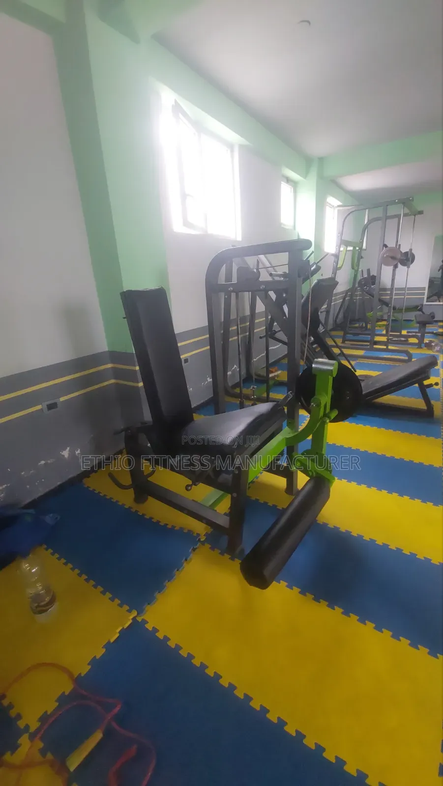 Leg Extension Machine ምቹ Seat Pad