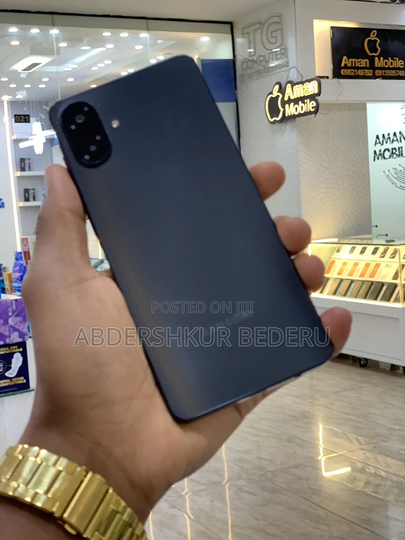 Samsung Galaxy A07 128 GB Blue