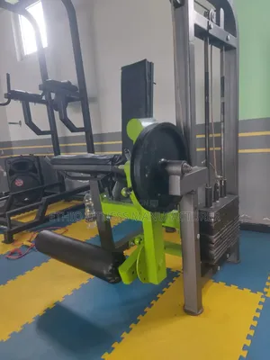 Leg Extension Machine ጠንካራ Gym Equipment