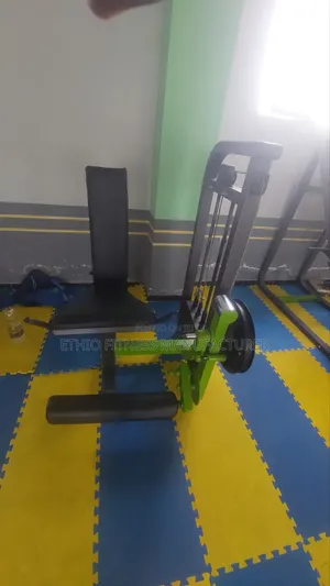 Leg Extension Machine ጠንካራ Gym Equipment