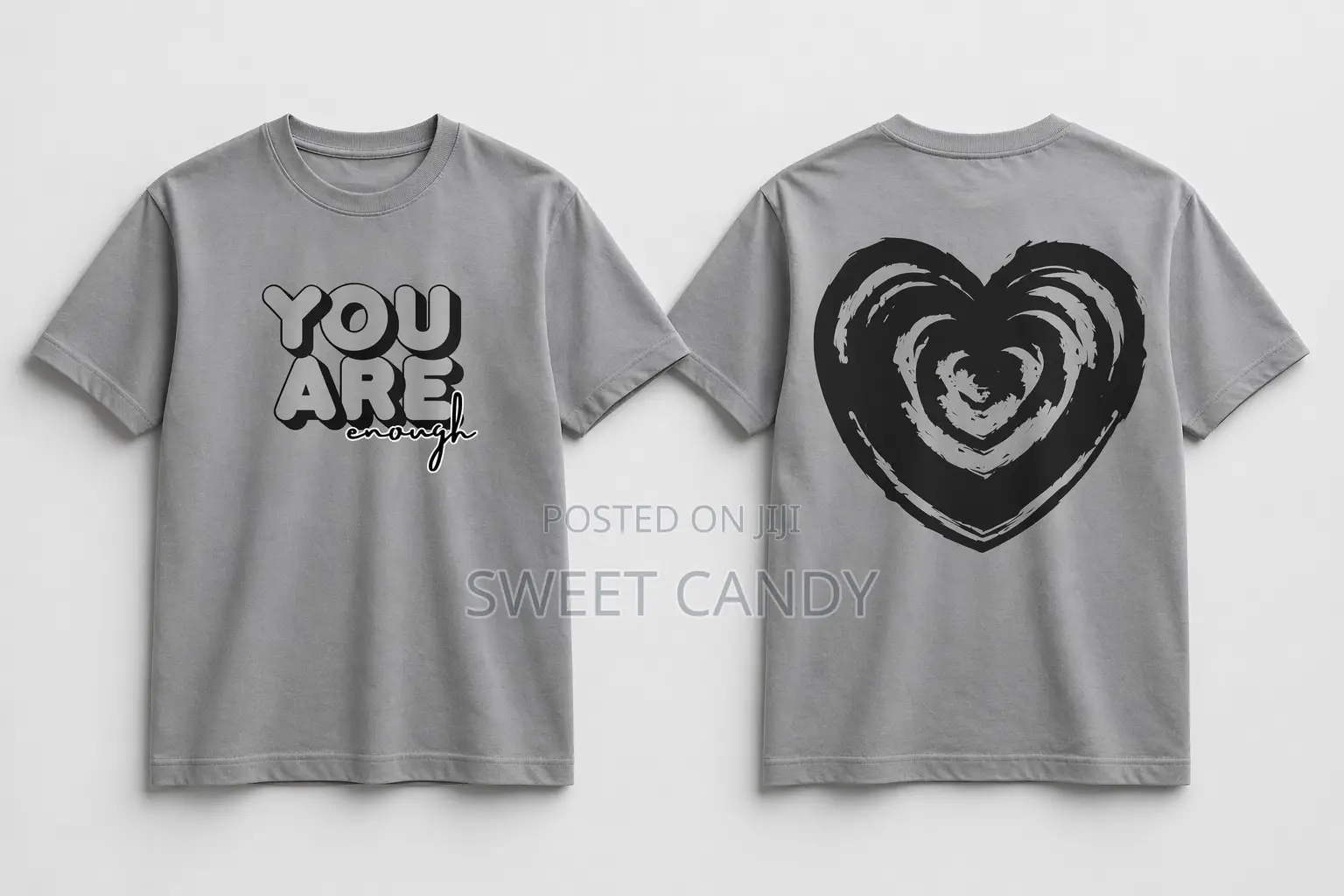 Premium T-Shirts – 100% Cotton