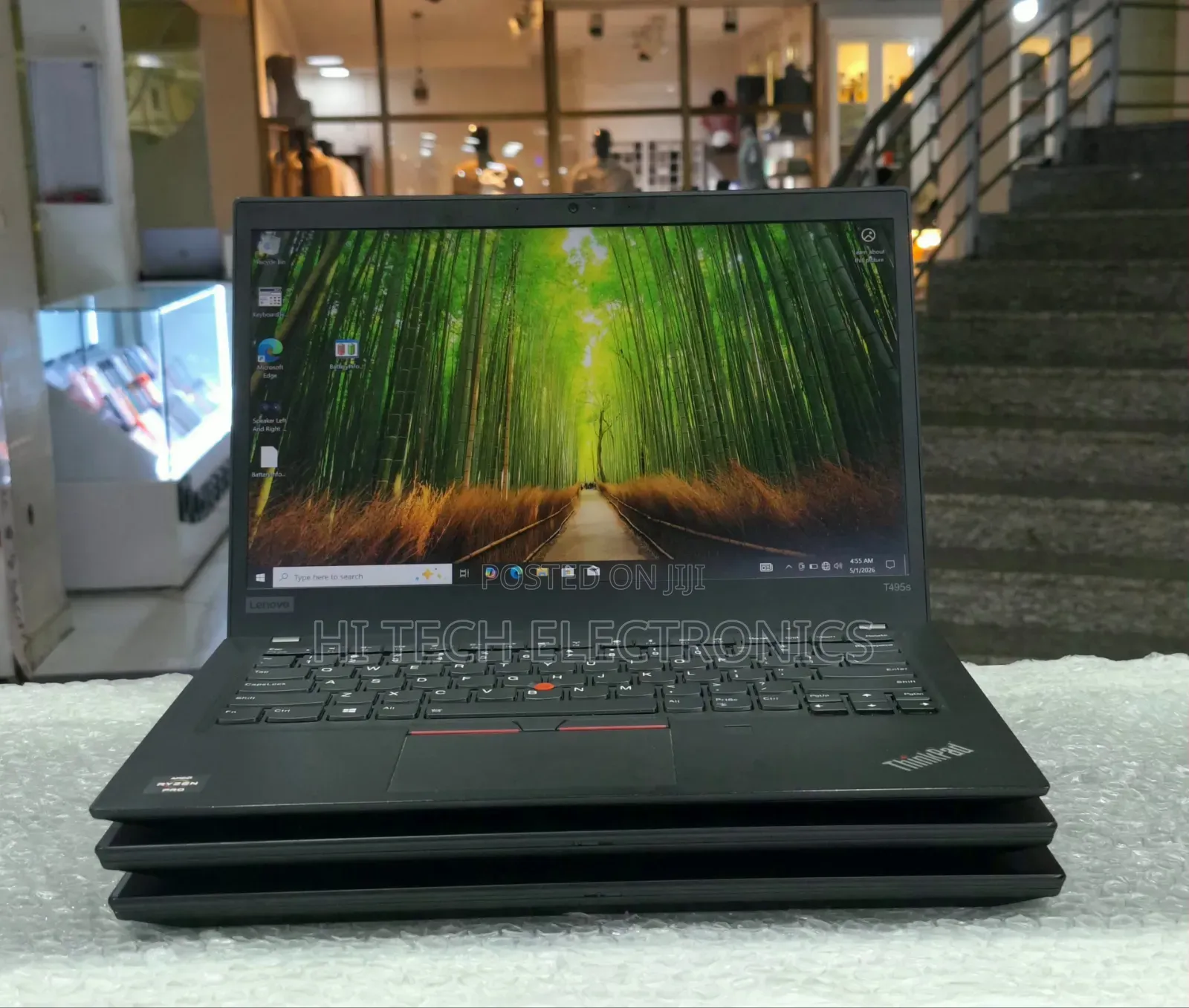 New Laptop Lenovo ThinkPad t495s 16GB AMD Ryzen 7 SSD 512GB