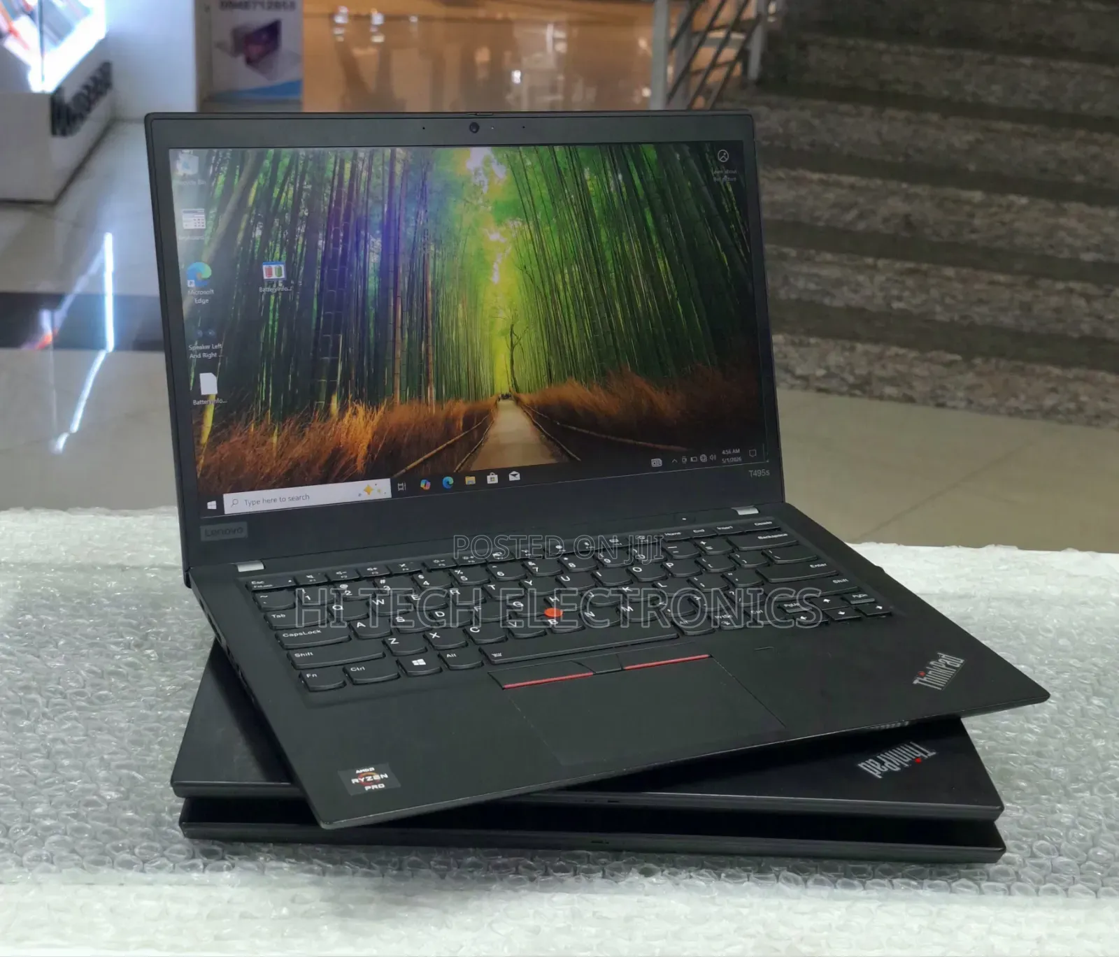 New Laptop Lenovo ThinkPad t495s 16GB AMD Ryzen 7 SSD 512GB