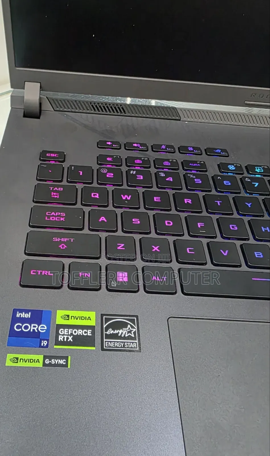 New Laptop Asus ROG Strix G15 16GB Intel Core i9 SSD 1T