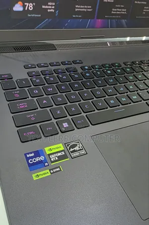 New Laptop Asus ROG Strix G15 16GB Intel Core i9 SSD 1T