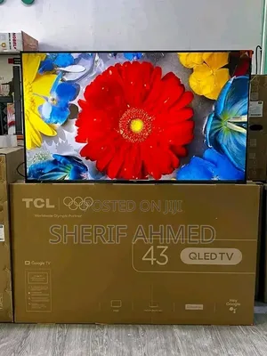 TCL Tv 43inch 85,75,65,55,50,43,32inch
