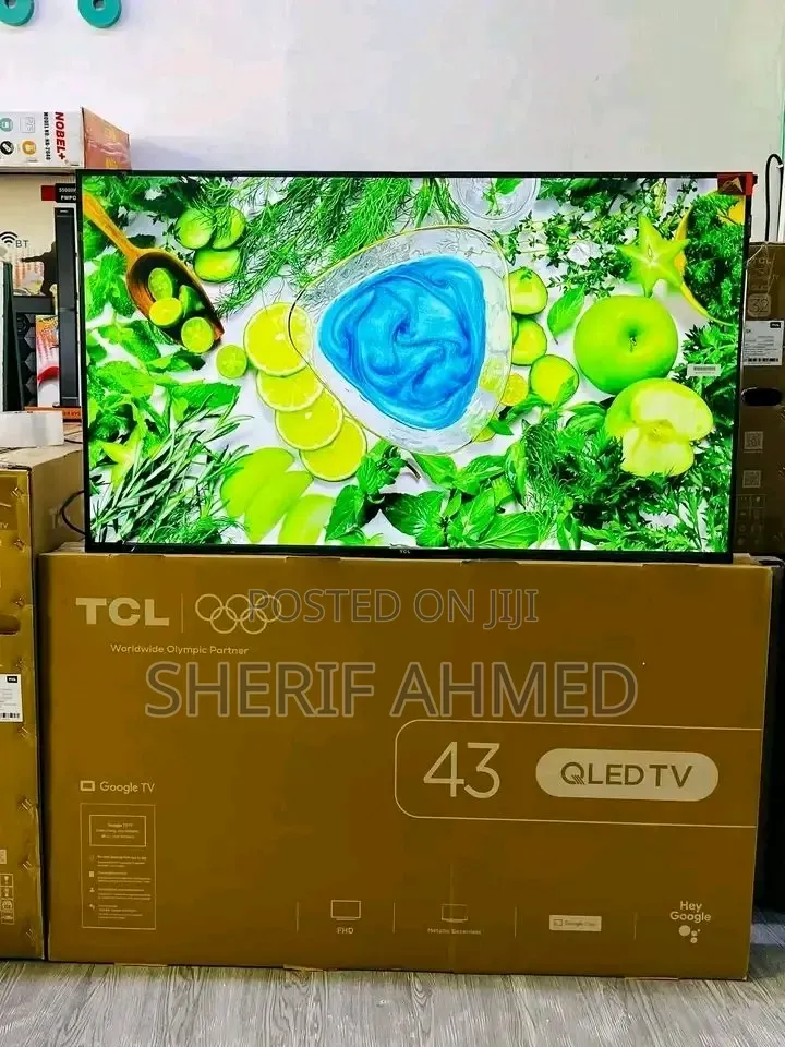 TCL Tv 43inch 85,75,65,55,50,43,32inch