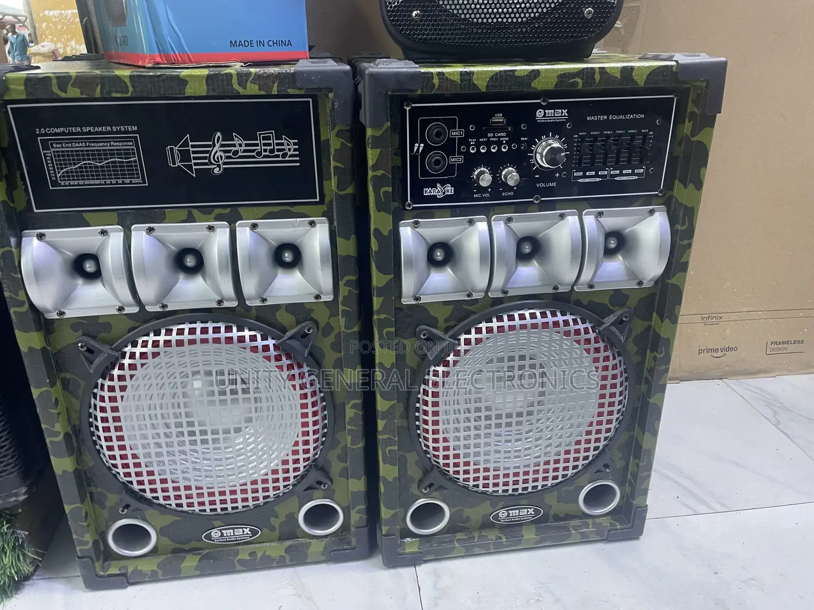 Max Speaker