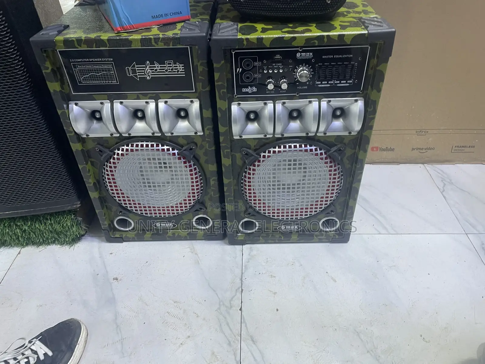 Max Speaker
