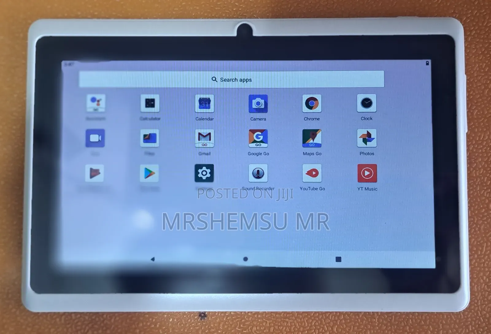 New Tablet 16 GB Black