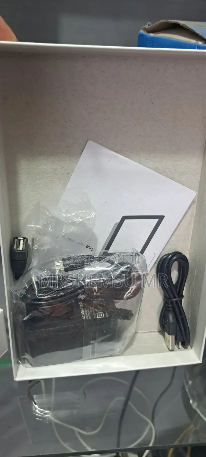 New Tablet 16 GB Black