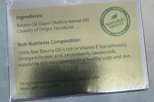 Batana Oil
