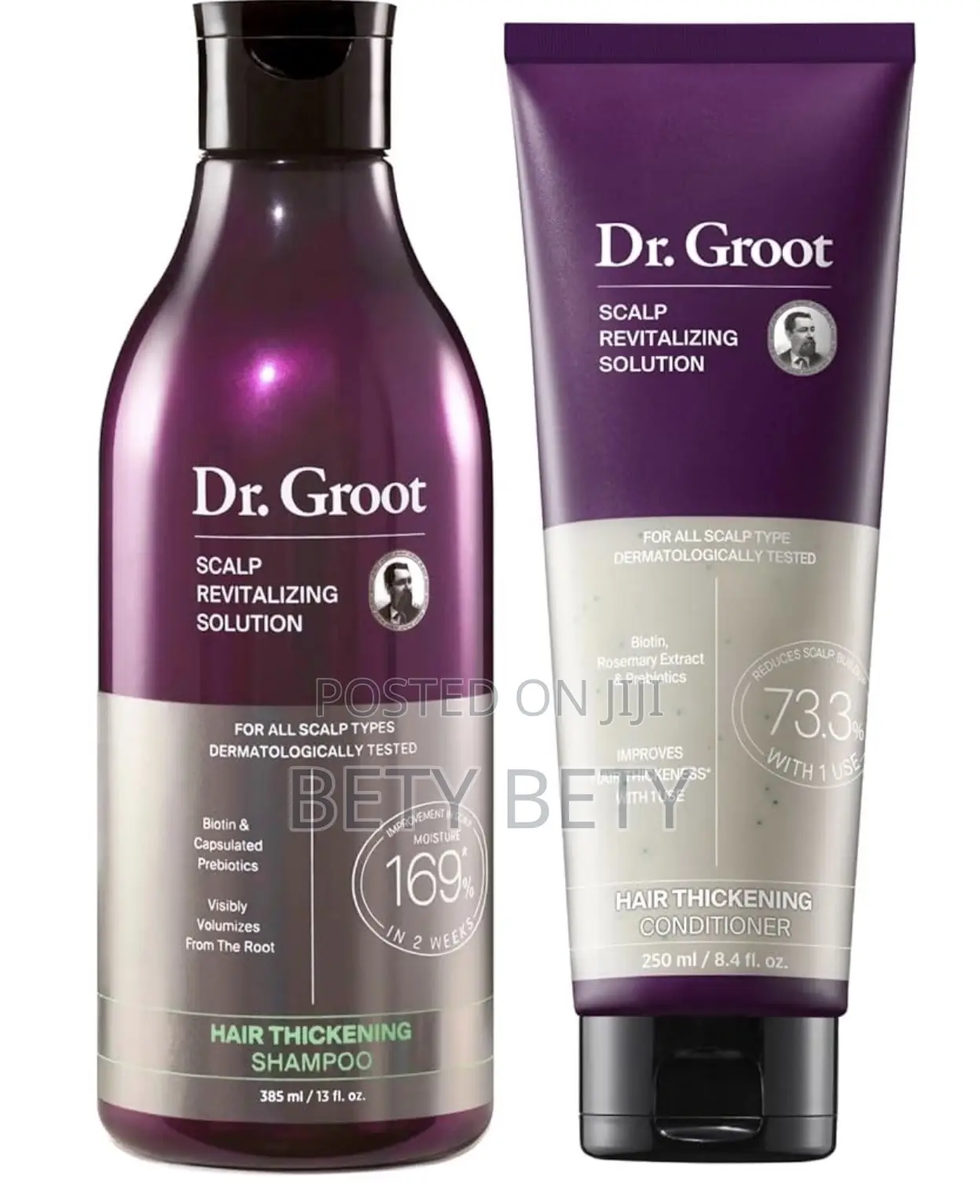 Dr Groot Hair Shampo and Conditioner