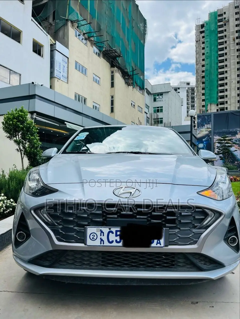 Hyundai I10 2022 Silver