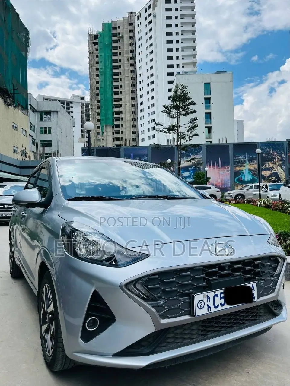 Hyundai I10 2022 Silver