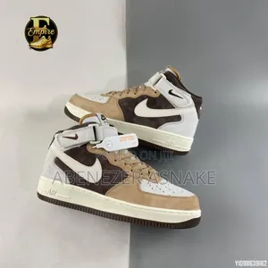 Nike Air Force 1'07 Mid Coffee Bean