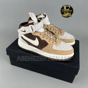 Nike Air Force 1'07 Mid Coffee Bean