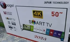 Google 50'' New 2025 Smart Tv