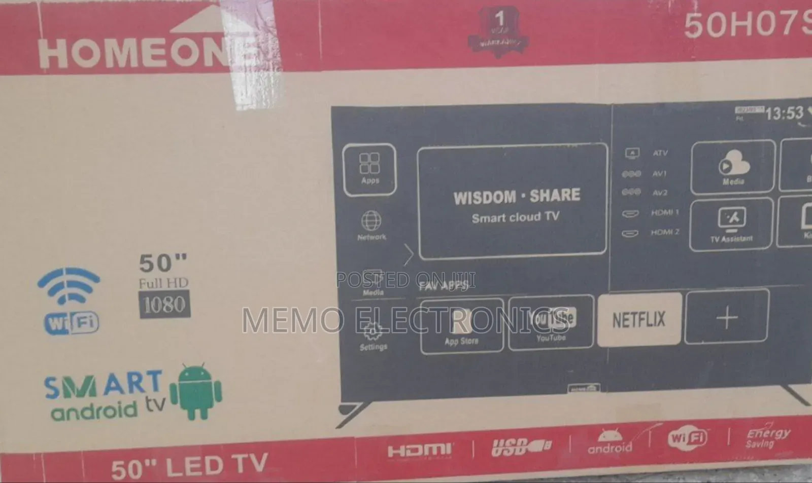 Home One 50'' New 2025