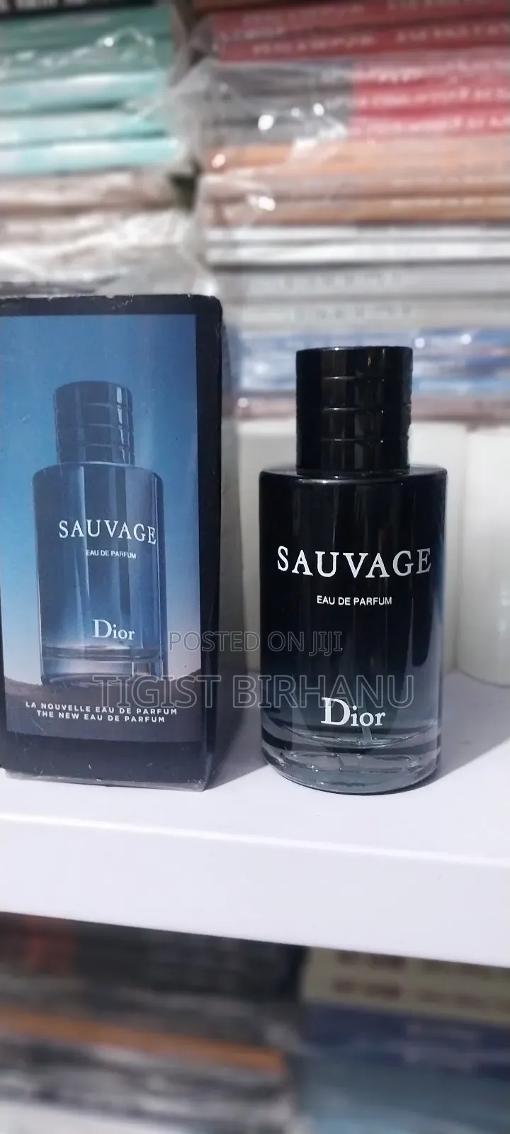 Sauvage Dior