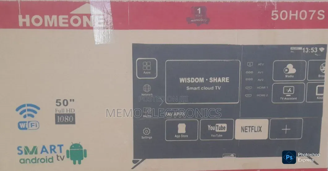 Home One 50'' New 2025
