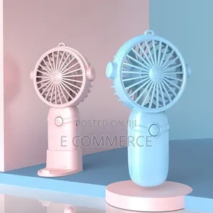 Rechargeable Mini Desktop Fan