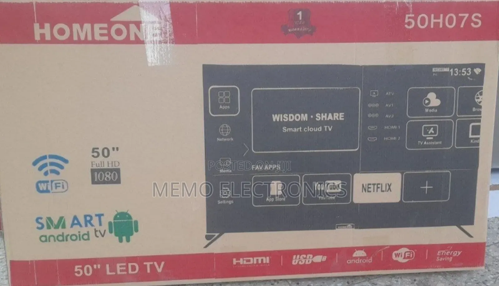 Home One 50'' New 2025