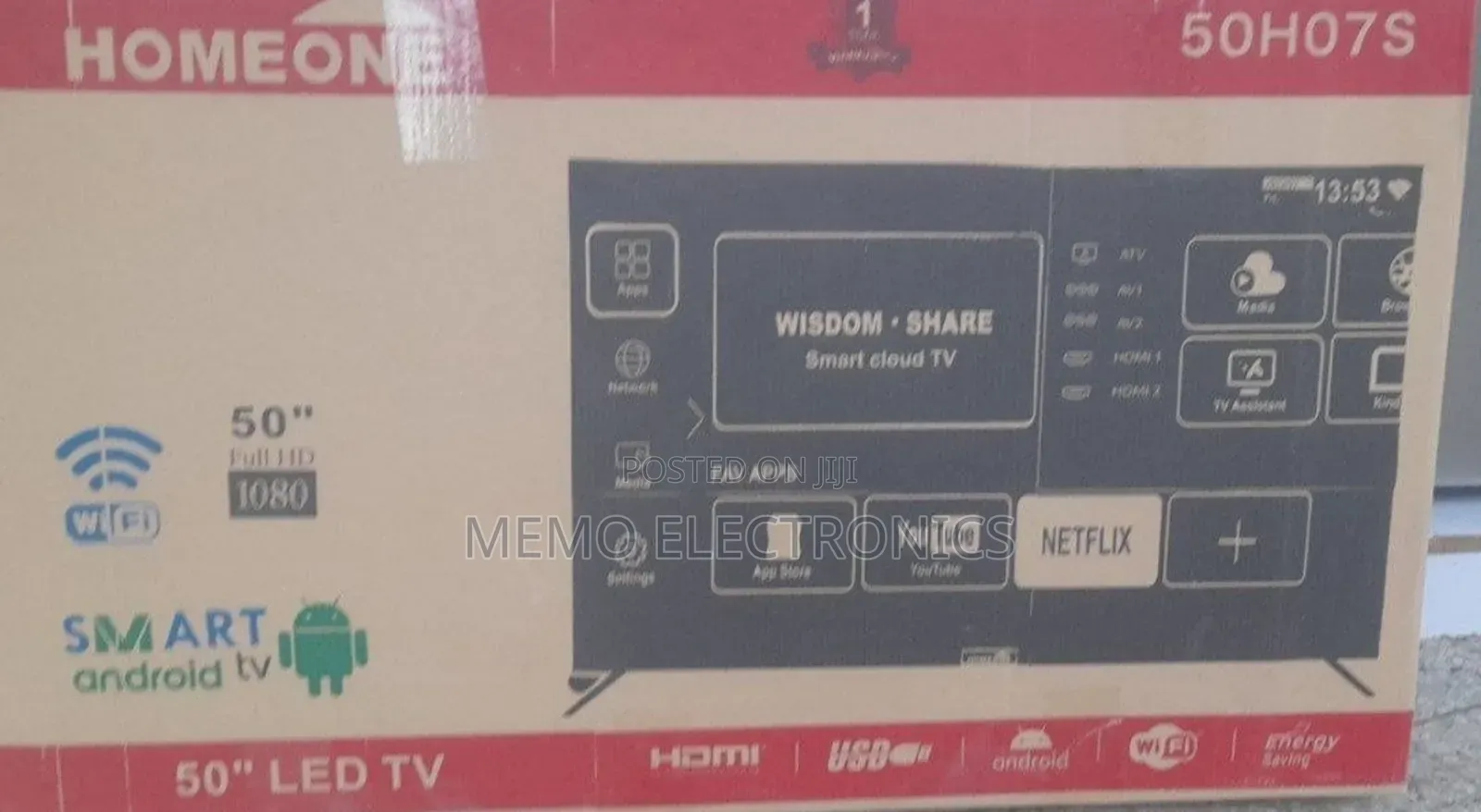 Home One 50'' New 2025