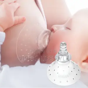 Soft Silicone Nipple Shield With Hygienic Carry Case