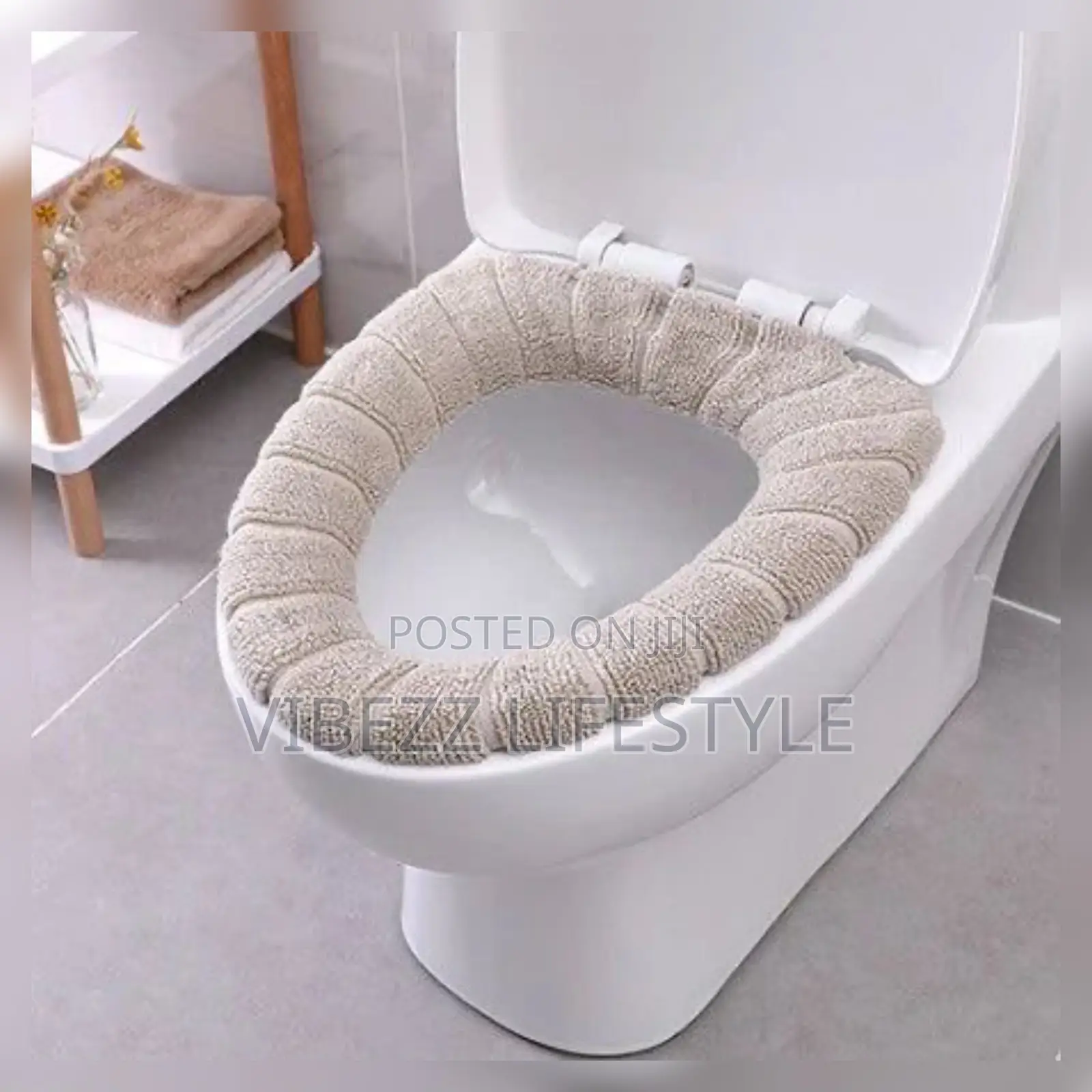 Soft Warm Washable Toilet Seat Cover